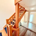 Ruheoase Sachsenbrunn Hochwertig Sanierte Ferienapartments Am Werratalradweg * Eisfeld