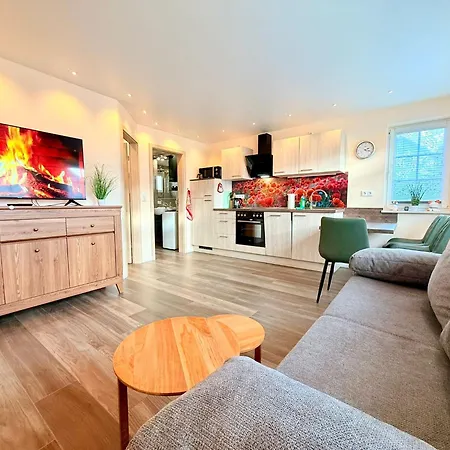 Ruheoase Sachsenbrunn Hochwertig Sanierte Ferienapartments Am Werratalradweg