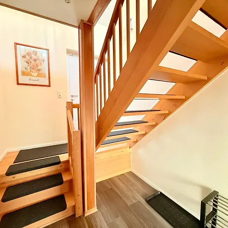 Ruheoase Sachsenbrunn Hochwertig Sanierte Ferienapartments Am Werratalradweg * Eisfeld