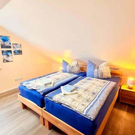 Apartment Ruheoase Sachsenbrunn Hochwertig Sanierte Ferienapartments Am Werratalradweg