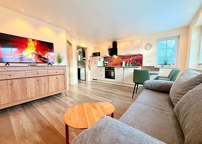 Ruheoase Sachsenbrunn Hochwertig Sanierte Ferienapartments Am Werratalradweg