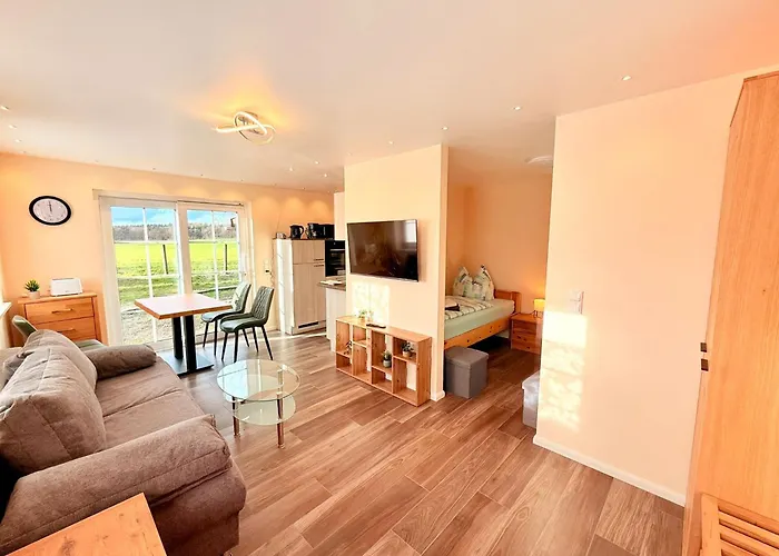 Ruheoase Sachsenbrunn Hochwertig Sanierte Ferienapartments Am Werratalradweg Appartement Eisfeld