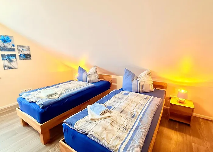 Ruheoase Sachsenbrunn Hochwertig Sanierte Ferienapartments Am Werratalradweg