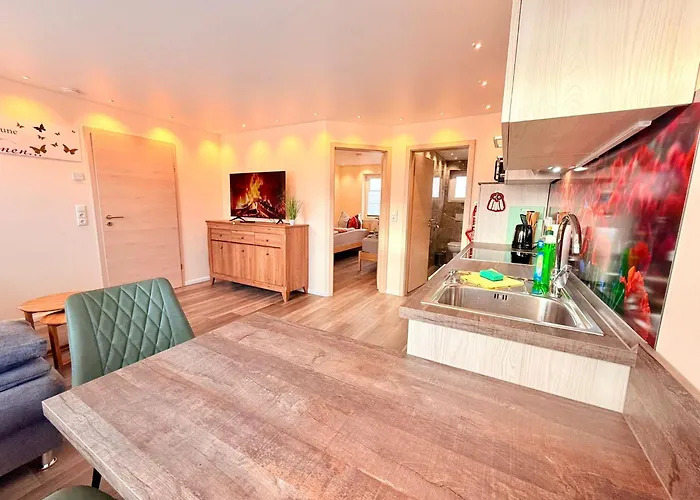 Appartement Ruheoase Sachsenbrunn Hochwertig Sanierte Ferienapartments Am Werratalradweg *