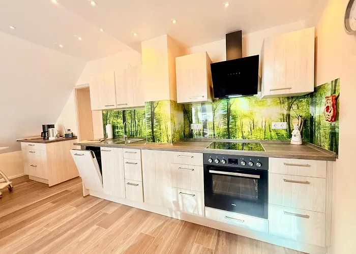 Appartement Ruheoase Sachsenbrunn Hochwertig Sanierte Ferienapartments Am Werratalradweg *