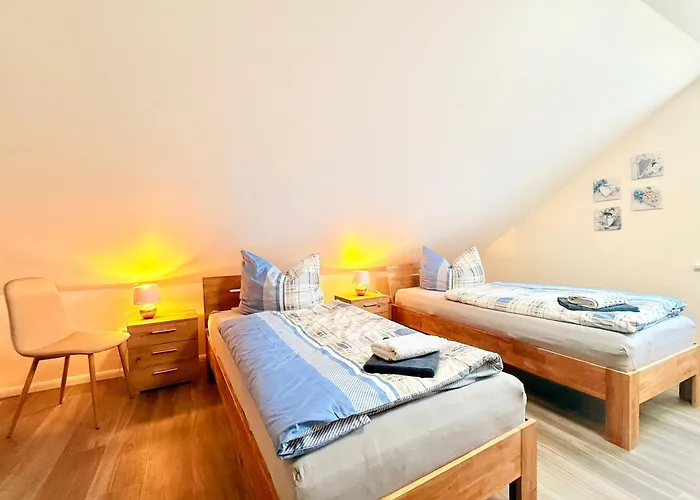 Appartement Ruheoase Sachsenbrunn Hochwertig Sanierte Ferienapartments Am Werratalradweg