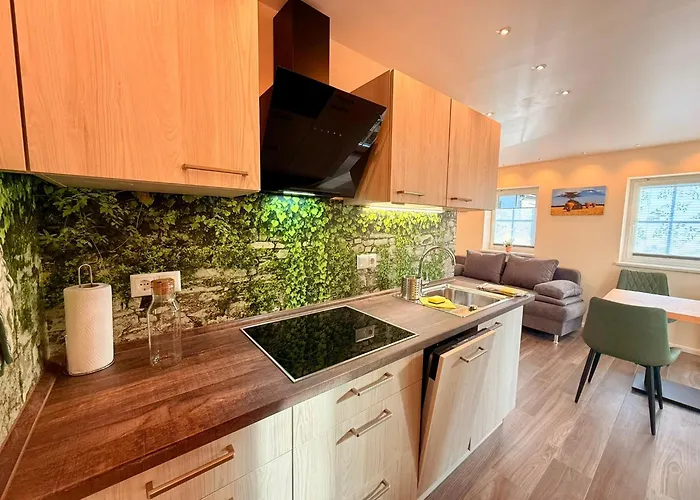 Ruheoase Sachsenbrunn Hochwertig Sanierte Ferienapartments Am Werratalradweg Appartement Eisfeld