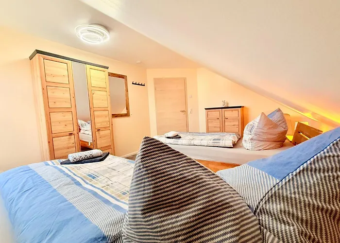 Ruheoase Sachsenbrunn Hochwertig Sanierte Ferienapartments Am Werratalradweg *