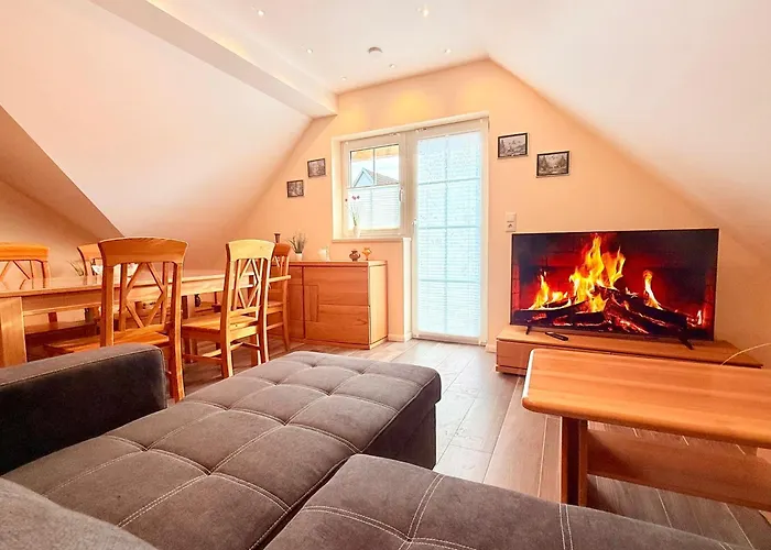 Appartement Ruheoase Sachsenbrunn Hochwertig Sanierte Ferienapartments Am Werratalradweg Eisfeld