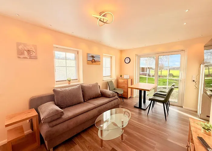 Appartement Ruheoase Sachsenbrunn Hochwertig Sanierte Ferienapartments Am Werratalradweg