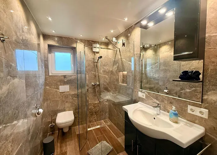 Ruheoase Sachsenbrunn Hochwertig Sanierte Ferienapartments Am Werratalradweg Eisfeld