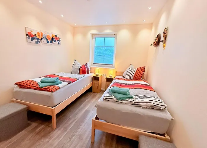 Ruheoase Sachsenbrunn Hochwertig Sanierte Ferienapartments Am Werratalradweg *