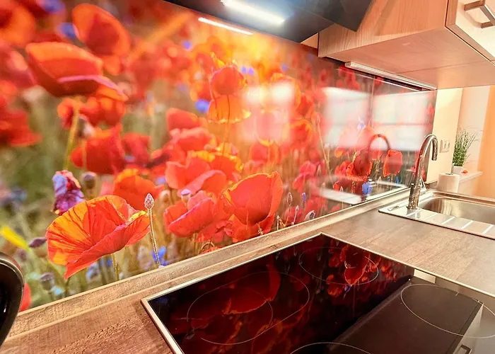 Ruheoase Sachsenbrunn Hochwertig Sanierte Ferienapartments Am Werratalradweg