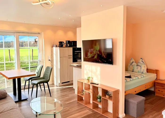 Ruheoase Sachsenbrunn Hochwertig Sanierte Ferienapartments Am Werratalradweg * Eisfeld